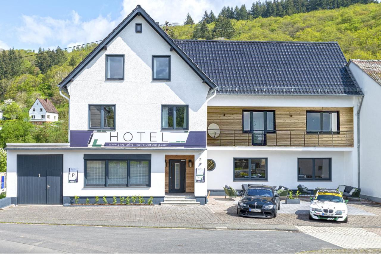 Hotel Zweite Heimat Nuerburg Кельберг Экстерьер фото